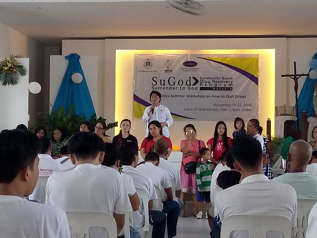 The Surrender to God (SuGod) program brings together people from different groups who work together to restore the dignity of people who are former drug addicts. (CDN PHOTO/ CRIS EVERT LATO-RUFFOLO) 