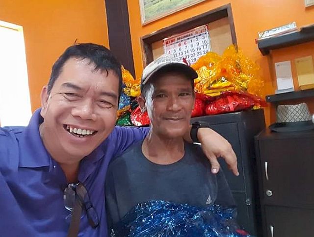 Rene Francisco (left), who co-developed the Surrender to God (SuGod) drug recovery and renewal program with Fe Barino, says he was a former drug addict who found his calling in helping others stay sober. (CONTRIBUTED PHOTO)