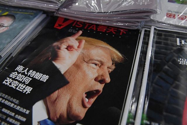 Donald Trump has irked Beijing by suggesting the One China policy could become a bargaining chip in trade with the world’s second-largest economy. (AFP) 