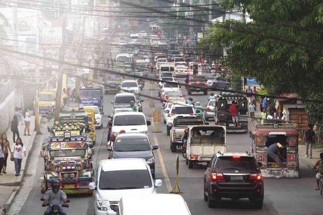 Cars will be banned along the Sinulog parade route (CDN FILE PHOTO)