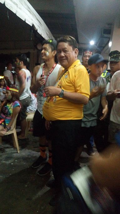 Cebu City Mayor Tomas Osmeña at Juana Osmeña (CDN PHOTO/ IZOBELLE PULGO). 