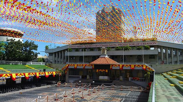 The Basilica Minore del Sto. Niño in downtown Cebu City will be open 24 hours a day to welcome pilgrims starting January 5 until the feast day on Jan. 15. (CDN PHOTO/ADOR VINCENT S. MAYOL)