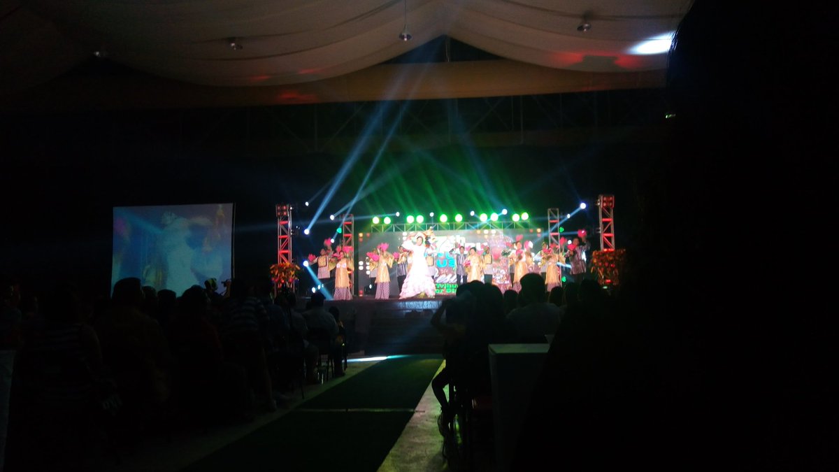 The 37th Cebu Popular Music Festival: A Tribute to Sr. Sto. Niño held at the IEC Pavilion (CDN PHOTO/IZOBELLE PULGO). 