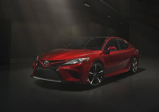 The all-new Toyota Camry (CONTRIBUTED)