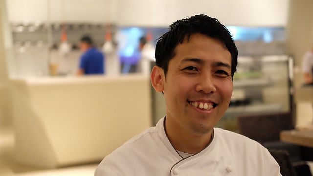 CHEF HIROFUMI IMAMURA,  the 38-year-old Chef de Cuisine of Kappou Imamura