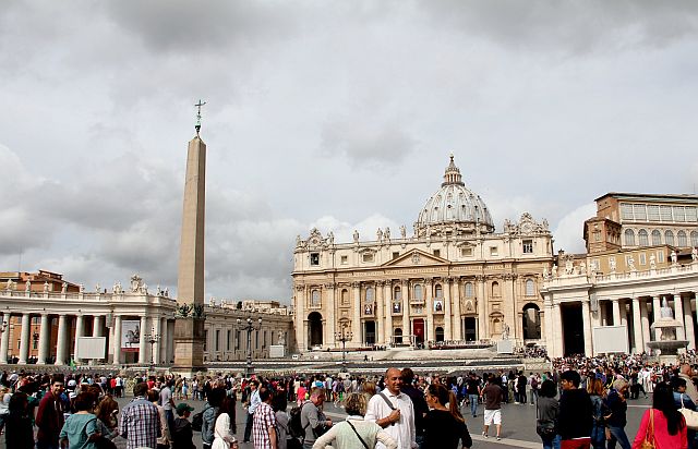St. Peter’s Square and Basilica