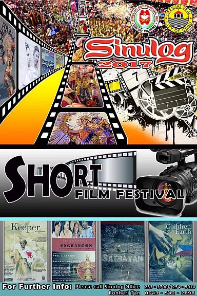 Sinulog Film Fest post