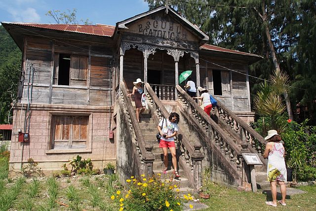 The Escuela Catolica building in Boljoon town is one of the heritage destinations in this southern town of Cebu. (CDN FILE)
