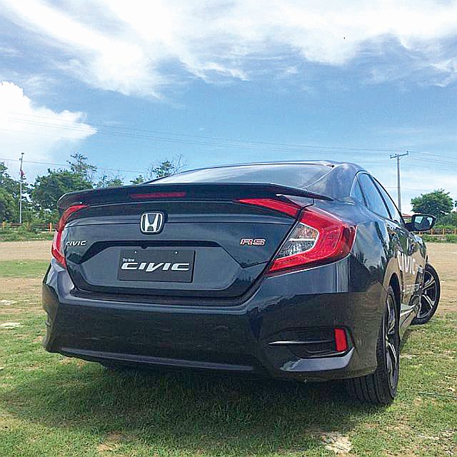 The all-new Honda Civic RS Turbo made the most noise last year and was later named the Car of the Year-Philippines. 