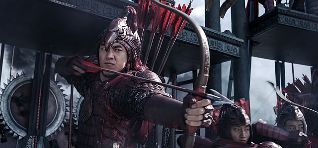 XUAN Huang in a scene from “The Great Wall”