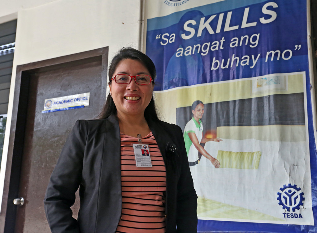 Dr. Eunice Raz, SKILLS Academic Director [CDN Photo | Junjie Mendoza]