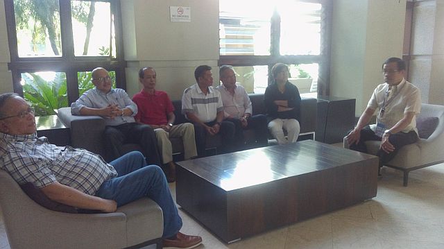 Members of the RTWPB-7 today afternoon to decide the implementation of P13 wage hike.