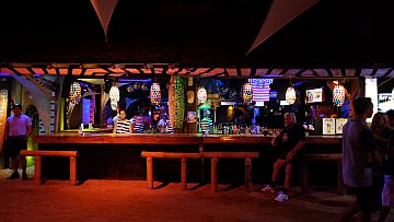 BORACAY’S nightlife is as eclectic as its denizens. Summer Place is a cool stop for a bit of dancing.
