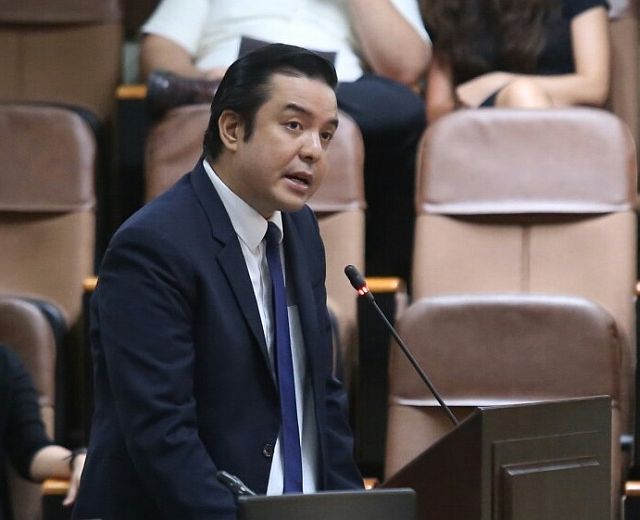 Bill to provide stipends for gov’t interns of DOLE program pushed in House. In photo is Rep. Eduardo Rama Jr., Cebu City 2nd district. [CDN Digital FILE PHOTO]