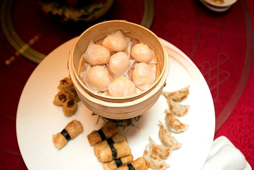 Chef's selection of dim sum