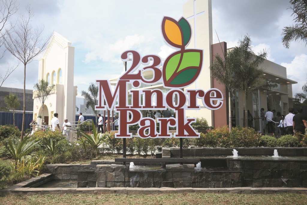 23 Minore Park's facade