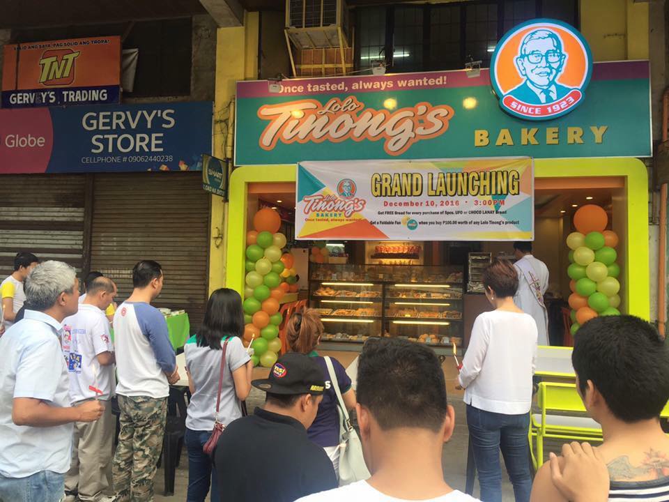 Lolo Tinong's Bakery in T. Padilla