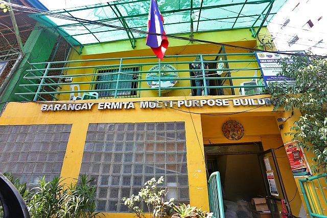 No caretaker has yet been appointed for Barangay Ermita following the suspension of all its elective officials. Many complaints have surfaced, especially in the issuance of barangay clearances as there is no authorized signatory. CDN PHOTO/JUNJIE MENDOZA