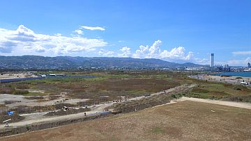 This is part of the South Road Properties, which is a 300-hectare reclamation project of the Cebu City government. CDN FILE PHOTO 