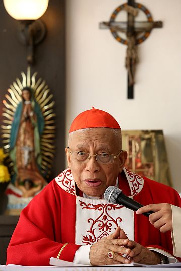 Cebu Archbishop Emeritus Ricardo Cardinal Vidal 