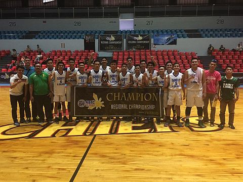 THE St. Louis College-Cebu (SLC-C) Cardinals will be contending for the SM-National Basketball Training Center (NBTC) Division 2 national title after they swept Holy Spirit School of Tagbilaran in the Visayas Regional Finals.