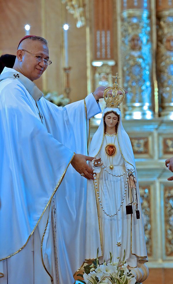 — Cebu Archbishop Jose Palma