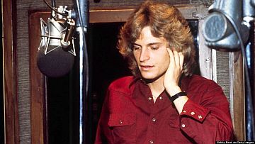Rex Smith during Rex Smith in Mediasound Studios 1978 at Mediasound Studio in New York City, New York, United States. (Photo by Bobby Bank/WireImage)