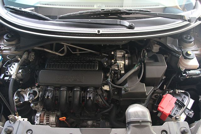 The 1.5-liter i-VTEC engine produces 120 PS (118 HP). (CDN PHOTO/BRIAN J. OCHOA)