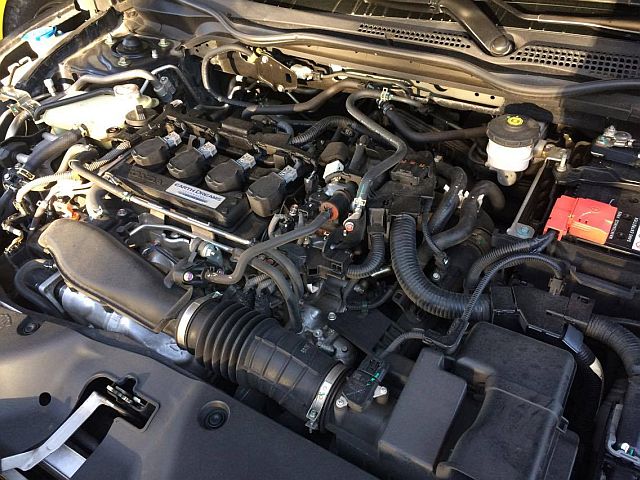 Its 1.5-liter VTEC turbo engine looks complicated, but you’ll love it when it performs.