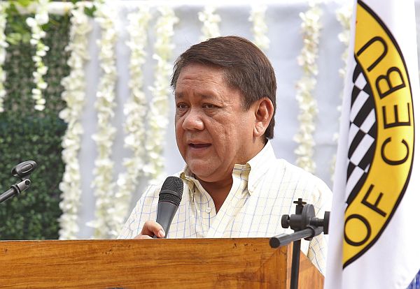 Cebu City Mayor Tomas Osmeña 