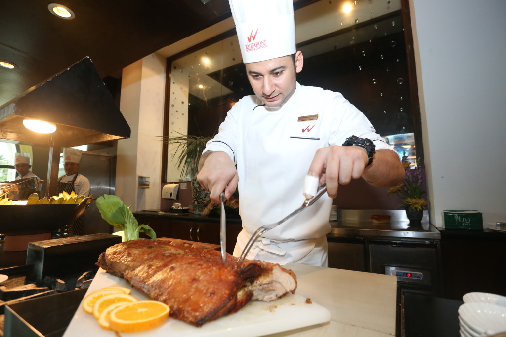 Chef Issam “Sam”  Al-Suhairy