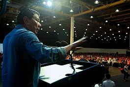 President Rodrigo Duterte. /Inquirer.net 