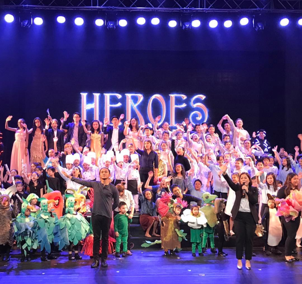 Singapore School of Cebu Heroes - We Can Be