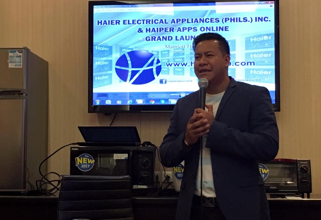Rhandy Esguerra, Haier Philippines’ Executive Director