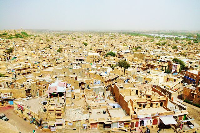  Jaisalmer is also known as The Golden City