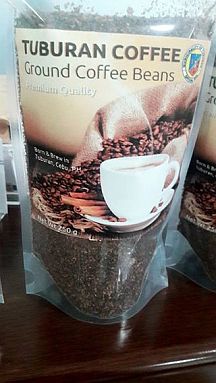 Tuburan coffee now sold in Coffee Dream coffee shops photo by DOST PSTC Cebu