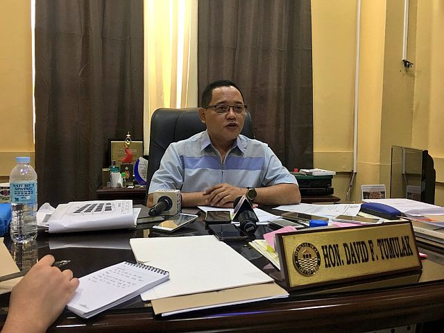 Councilor Dave Tumulak said he has decided to join BO-PK since a month ago although he has not formally requested BO-PK leader Mayor Tomas Osmeña to accept him. (CDN PHOTO/JOSE SANTINO S. BUNACHITA)