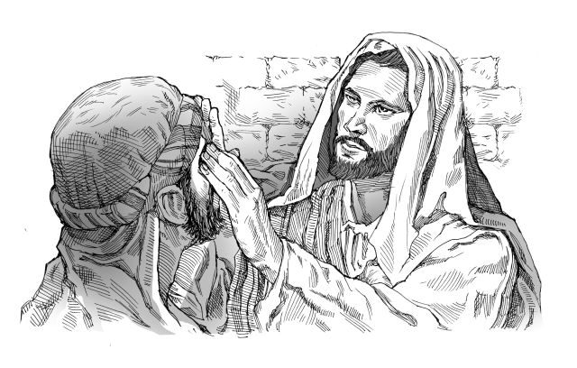 illustration_26MAR2017_SUNDAY_renelevera_DUMDUM ESSAY_JESUS HEALING BLIND