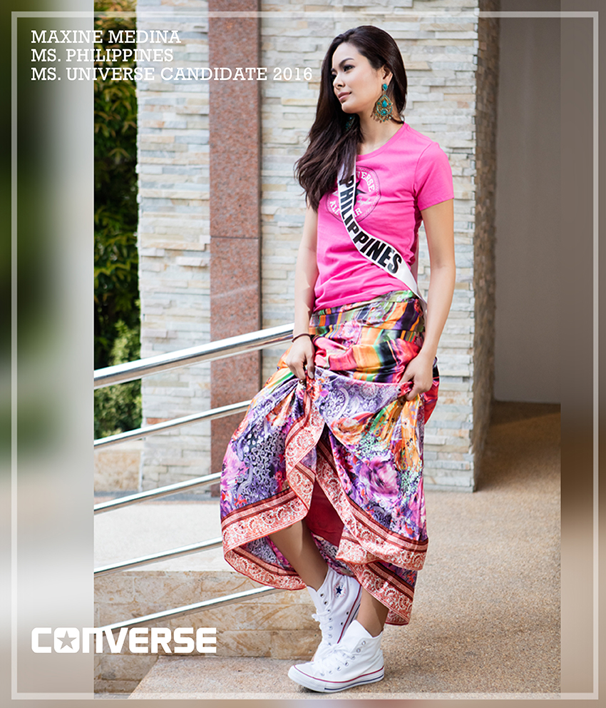 Converse Philippines Ms. Universe Philippines