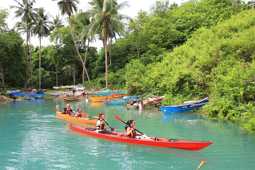 Boho River, a prime tourism destination in Cebu. 