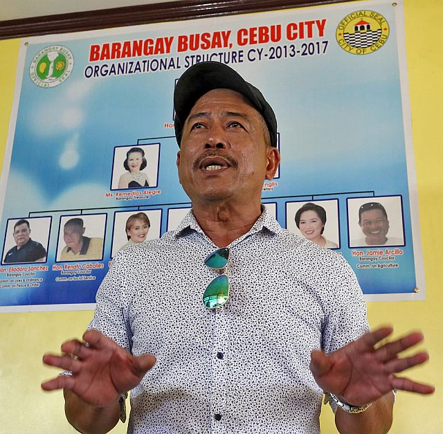 Busay Barangay Captain Amilo Lopez, whose  initial results in a surprise drug test last year showed traces of illegal drugs in his urine, wants to sue whoever was responsible for prematurely leaking the test results to the media.  During confirmatory examinations on the same sample, Lopez was found negative for illegal drug use.