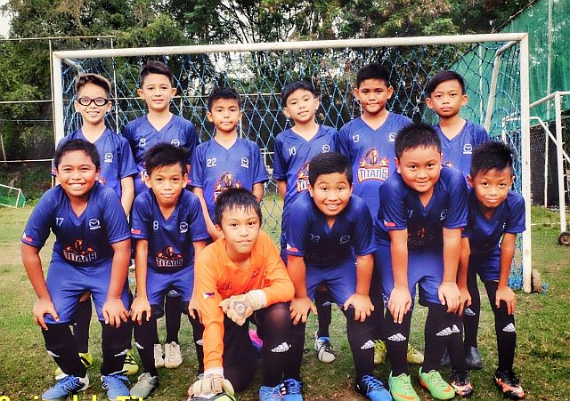 THE PAREF Springdale 12-Under team. (CONTRIBUTED)
