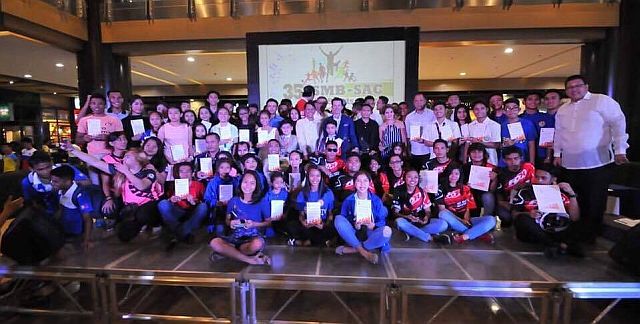 Top Cebuano athletes gather in yesterday’s 35th SMB-SAC Sports Awards.