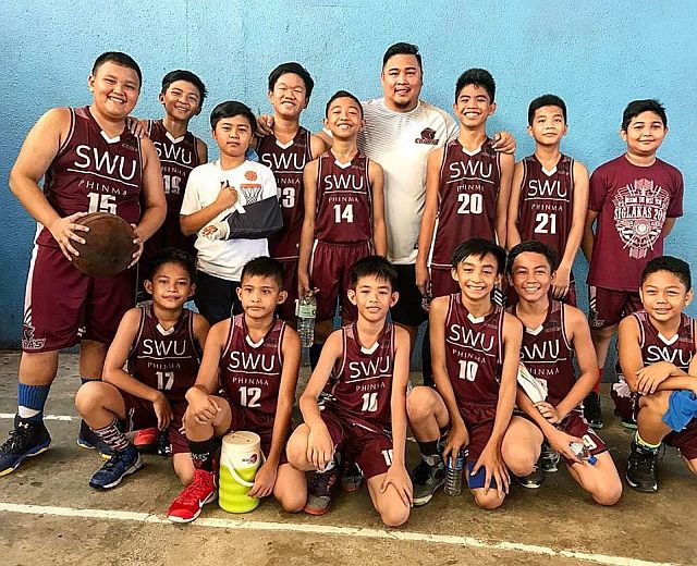 Southwestern University -Phinma  of head coach Rocky Alcoseba will play for the title in the under-13 division of the Casino Active Cup/Cebu Youth Basketball League 2017. (CONTRIBUTED PHOTO)