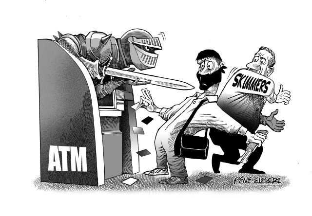 toon for_23MARCH2017_THURSDAY_renelevera_STAKEHOLDERS VS ATM SCHEMING SYNDICATE