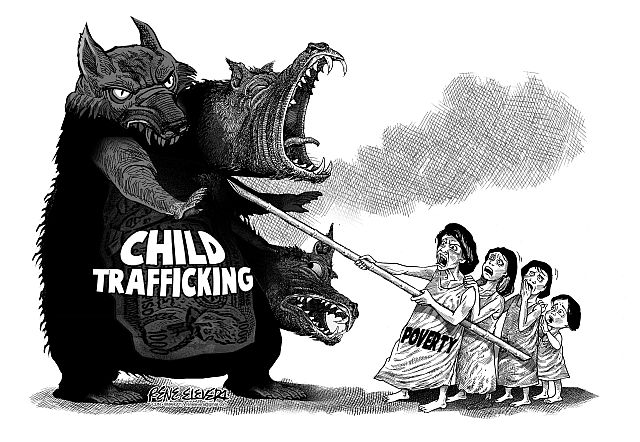 toon for_8MARCH2017_WEDNESDAY_renelevera_VIGILANCE ON TRAFFICKING