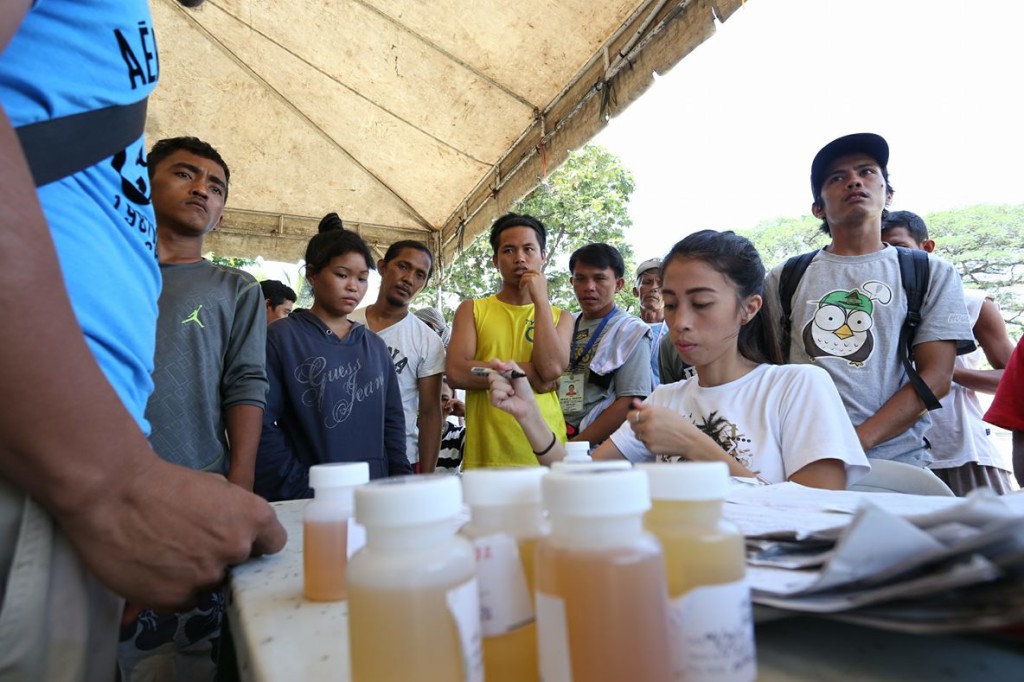 Parks employees undergo drug test Cebu Daily News