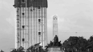 Torre de Manila.  /Inquirer file photo