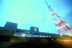The ABS-CBN main building on Sgt. Esguerra Street, Quezon City. (Inquirer File Photo) 