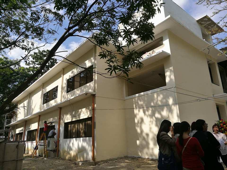 The new School of Management Building of the University of the Philippines- Cebu (CDN PHOTO/ CHRISTIAN MANINGO)